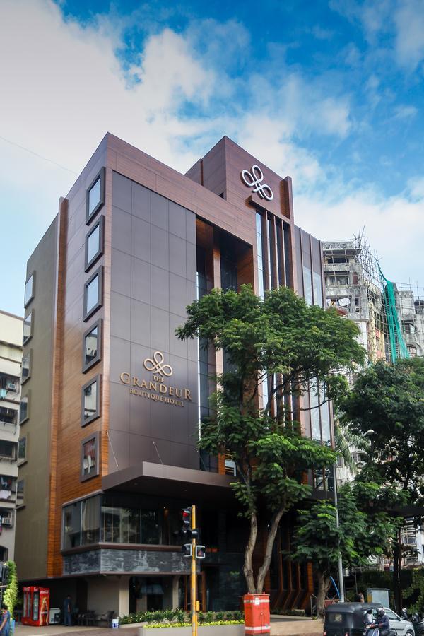 The Grandeur Boutique Hotel Mumbai Bagian luar foto